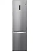 Холодильник LG GC-B509SMUM, серебристый