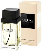 Мужская туалетная вода Carolina Herrera Chic For Men, 100 мл