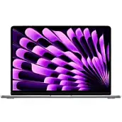 Ноутбук Apple MacBook Air 15 / Apple M2 8-core CPU 8-core GPU / 8GB / SSD 256GB / macOS / 15.3", серый
