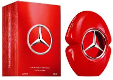 Женская парфюмерная вода Mercedes-Benz Woman In Red, 90 мл
