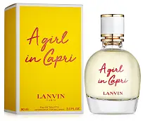 Женская туалетная вода Lanvin A Girl In Capri, 90 мл