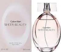 Женская туалетная вода Calvin Klein Sheer Beauty, 100 мл