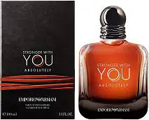 Парфюм для мужчин Giorgio Armani, Emporio Armani Stronger With You Absolutely, 100 мл