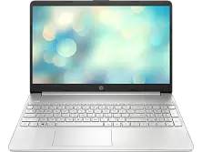 Ноутбук HP 15s-fq5011ci (6D9B1EA) / i3-1215U / 4GB / SSD 256GB / 15.6", серебристый