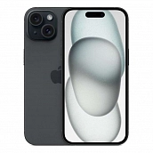 Apple iPhone 15 128 GB (nanoSim+eSim) smartfoni, qora