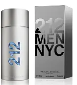 Мужская  туалетная вода Carolina Herrera 212 Men Nyc , 100 мл