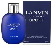 Мужская парфюмерная вода Lanvin L'Homme Sport, 100 мл
