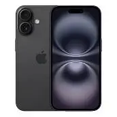 Apple iPhone 16 256GB smartfoni (nanoSim+eSim), qora