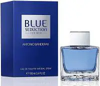 Мужская туалетная вода Antonio Banderas Blue Seduction, 100 мл