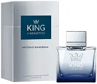 Мужская туалетная вода Antonio Banderas King of Seduction, 100 мл