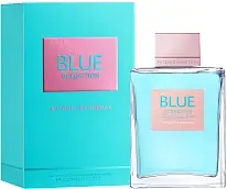 Женская туалетная вода Antonio Banderas Blue Seduction, 200 мл