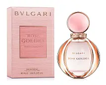Женская парфюмерная вода BVLGARI  Rose Goldea, 90 мл