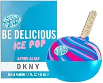 Женская парфюмерная вода DKNY Be Delicious Ice Pop Berry Bliss, 50 мл
