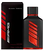 Женская парфюмерная вода Mercedes-Benz AMG Black Thrill, 100 мл