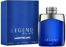 Мужская парфюмерная вода Mont Blanc Legend Blue, 100 мл