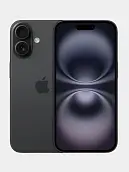 Apple iPhone 16 Plus 128 GB (nanoSim+eSim) smartfoni, qora