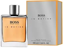 Мужская туалетная вода Hugo Boss In Motion, 100 мл