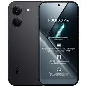 Смартфон Xiaomi POCO X8 PRO 8/256 ГБ, черный