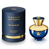 Женская парфюмерная вода Versace Dylan Blue, 100 мл