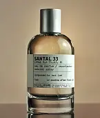 Унисекс парфюмерная вода Le Labo  Santal 33, 100 мл