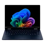 HP OmniBook X Flip 14-fm0013dx (UJ1) (Intel Core Ultra 5-226v/ DDR5 16GB/ SSD 512GB/ 14" WUXGA Touchscreen/ Integrated Intel® Arc 130V/ Backlit/ Win11H/ Eng) Blue (B5UJ1UA)