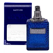 Мужская парфюмерная вода  Ard Al Zaafaran Desert Sultan Sapphire, 100 мл