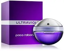 Женская парфюмерная вода Paco Rabanne Ultraviolet, 80 мл