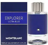 Мужская парфюмерная вода Mont Blanc Explorer Ultra Blue,  100 мл