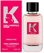 Женская парфюмерная вода Karl Lagerfeld Urban Pink, 100 мл