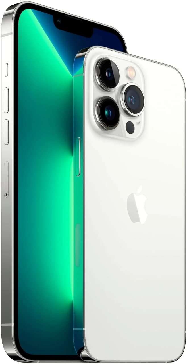 Смартфон Apple iPhone 13 Pro Max 128 GB, серебристый (rebus.uz) купить ...