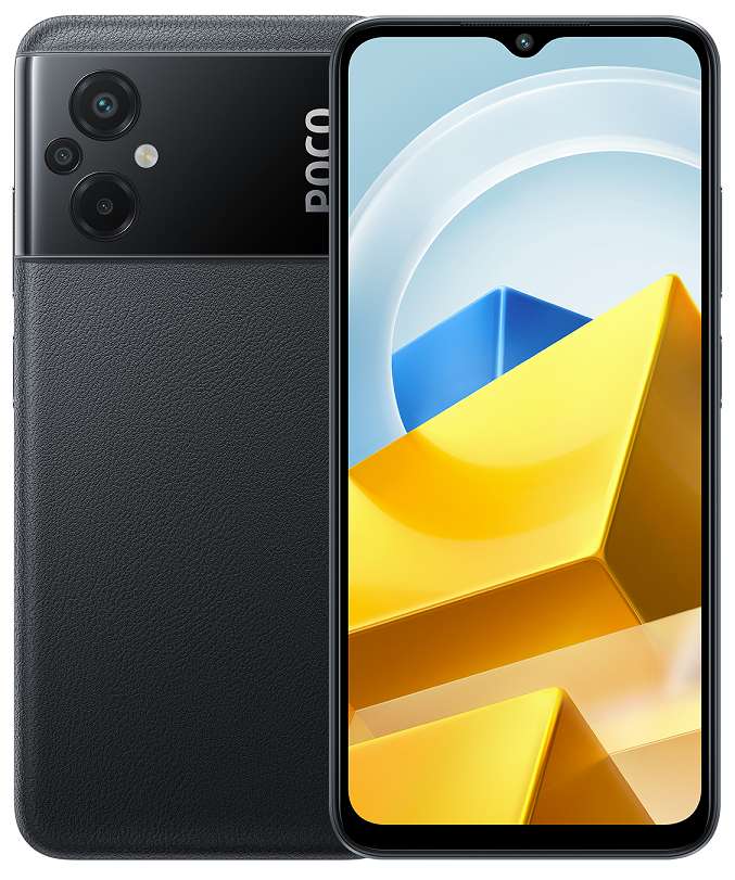 Смартфон Xiaomi POCO M5 4/64 ГБ, черный (rebus.uz) купить в рассрочку в ...