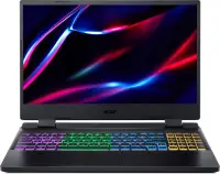Ноутбук Acer Nitro 5 AN515-58 (AN515-58-79WJ) / i7-12700H / 8GB / SSD 512GB / RTX3050 Ti 4GB / 15.6", черный