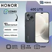 Смартфон Honor 400 Lite 8/256 ГБ, Velvet Black