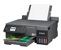 Принтер Epson L8100, чёрный