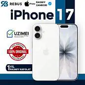 Смартфон Apple iPhone 17 256 ГБ, White