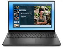 Ноутбук Dell Inspiron 16 (DC16251) / 5-120U / 8 ГБ / SDD 512 ГБ / 16", Чёрный