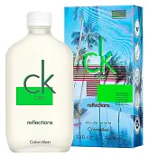 Унисекс туалетная вода Calvin Klein CK One Reflections, 100 мл