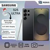 Смартфон Samsung Galaxy S25 Ultra 5G 12/256GB Black Titanium