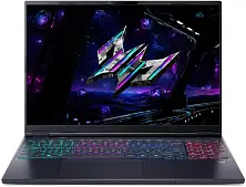 Ноутбук Acer Predator Helios Neo 16S / i9-275HX / 16 ГБ / SDD 1 ТБ / RTX 5060 / 16", Чёрный