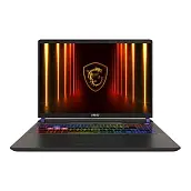 Игровой ноутбук MSI Vector 17 HX AI A2XWIG-238XUZ / Ultra 9 275HX / 32 ГБ / SDD 1 ТБ / RTX 5080 Laptop GPU / 17", Cosmos Grey