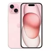 Смартфон Apple iPhone 15 128 GB (nanoSim+eSim) , розовый