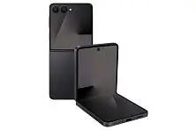 Samsung Galaxy z Flip 7 12/256 GB smartfon, qora