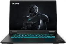 Игровой ноутбук GIGABYTE Gaming A16 GA6H / i7-13620H / 16 ГБ / SDD 512 ГБ / RTX 4050 / 16", Чёрный