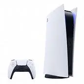 Консоли Playstation Sony PlayStation 5 Digital Edition, белый