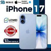 Смартфон Apple iPhone 17 256 ГБ, Mist Blue