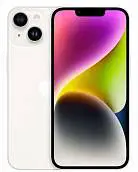 Смартфон iPhone 14 128GB Б/У — 85%/White