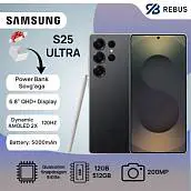 Смартфон Samsung Galaxy S25 Ultra 5G 12/512 GB Black Titanium