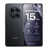 Смартфон  Xiaomi Redmi Note 15 Pro 12/ 256 ГБ,  Midnight Black