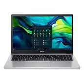 Ноутбук Acer Aspire Go 15 / i3-N305 / 8 ГБ / SSD 128 ГБ / 15.6", Серебристый