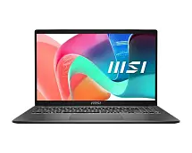 Ноутбук MSI Modern 15 F13MG / i3-1315U / 16 ГБ / SDD 512 ГБ / 15.6", Тёмно-серый